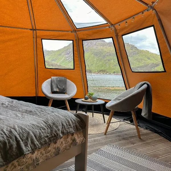 FLO Lofoten nature escape, hotel in Valberg