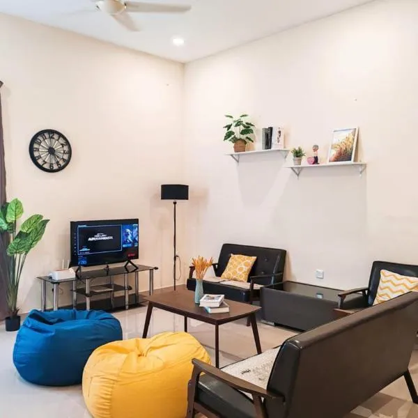 Kuantan Entire Semi-D 4bedroom Nearby Menara 188&HTAA#Netflix, ξενοδοχείο σε Kuantan