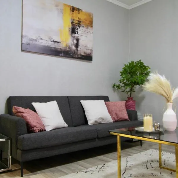 Josden Apartments T1, hotel v destinaci Luanda