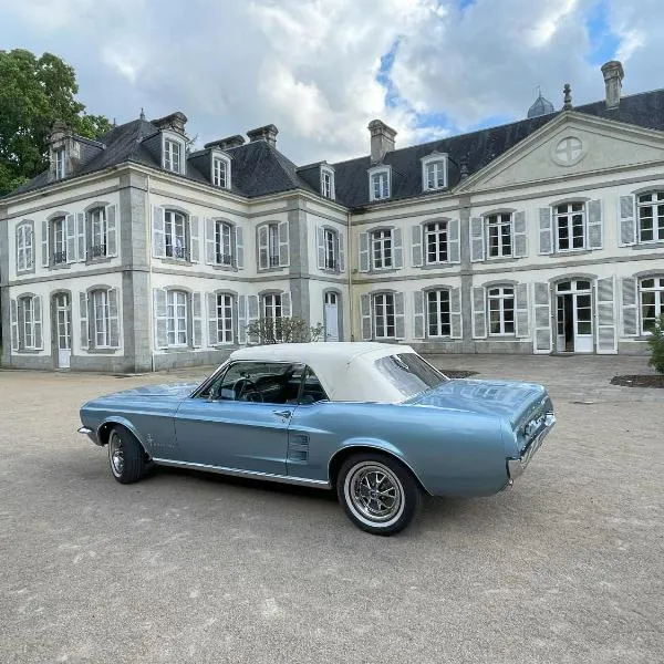 Château de Lannouan, hotel in Landévant