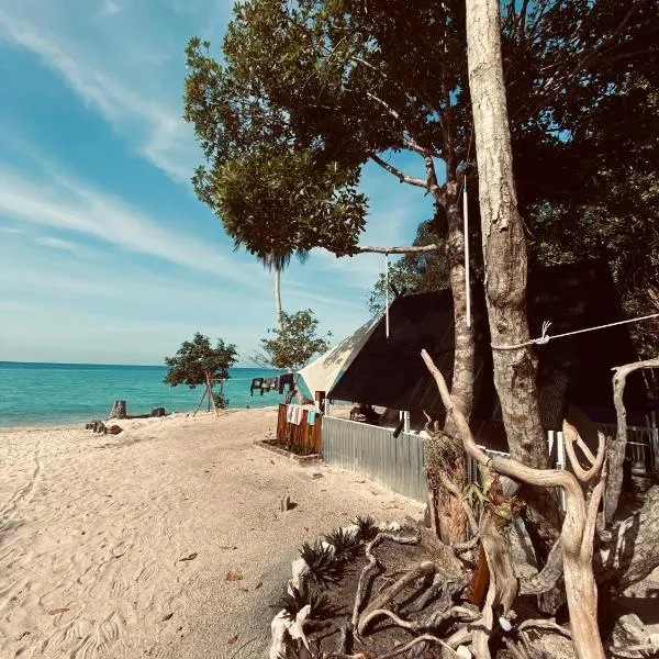 Juita Glamping Perhentian island，位于停泊岛的酒店