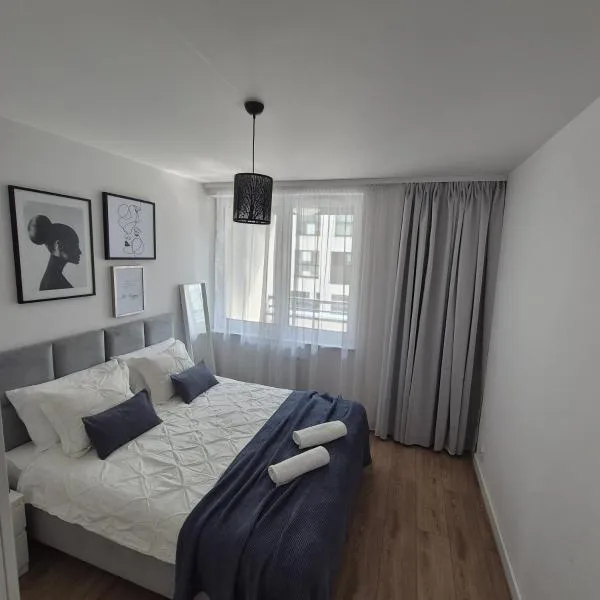 Apartament Near Sky Tower, hotel in Wrocław
