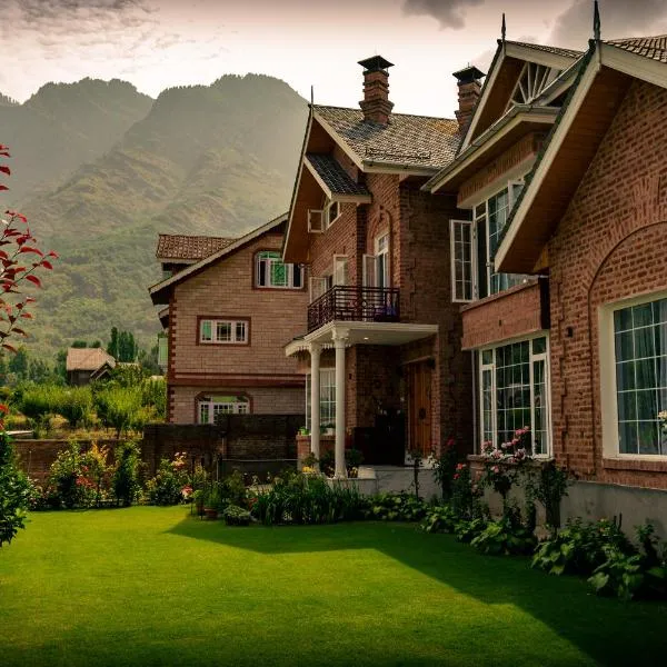 Zabarwan Peaks Villa，位于斯利那加的酒店