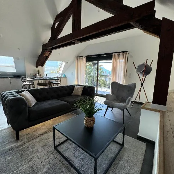 Magnifique Appartement Vue Lac - 5 Personnes, hotel in Voglans