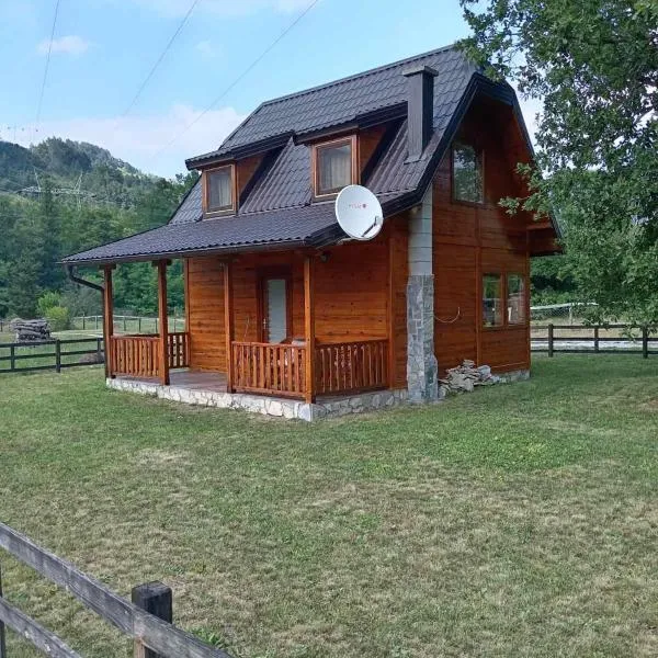 Guest House Krsmanovic，位于莫克拉戈拉的酒店