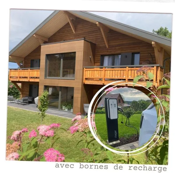 Boutique Hôtel - Notre Chalet, hotel in Les Fourgs