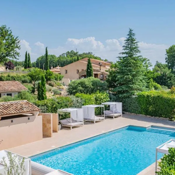 Domaine Ribiera, Hotel 5 Etoiles, SPA & Golf - Forcalquier, hotel in Niozelles