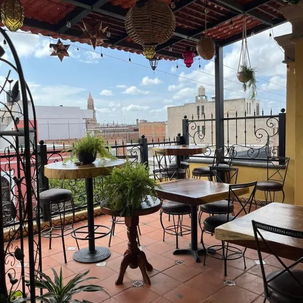 Hotel La Casa de María Joyita, hotel di Aguascalientes
