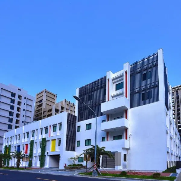 新城九八精緻旅館, hôtel à Wugu