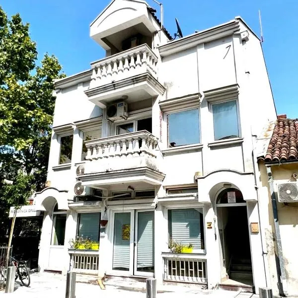 Stars Aspava Blue HOSTEL, ξενοδοχείο στην Ποντγκόριτσα