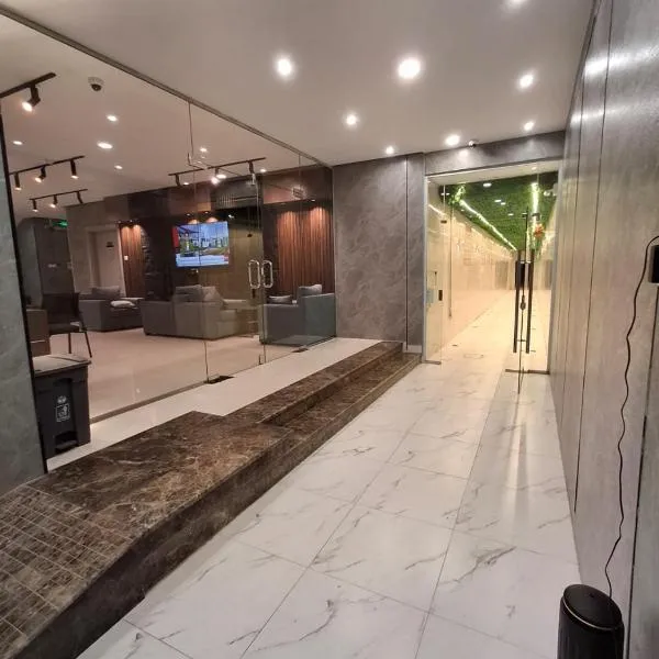 عنبر للوحدات السكنية المفروشة - Amber Hotel，位于利雅德的酒店