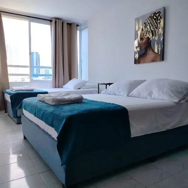 Cartagena ApartaSuite El Laguito, hotel in Cartagena de Indias