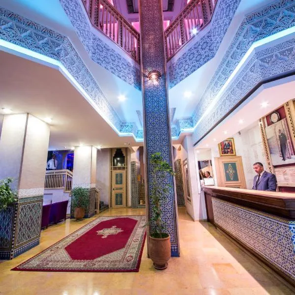 Hotel Akouas, Hotel in Meknès