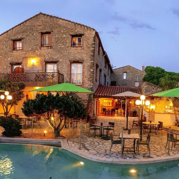 Auberge Du Roua, hotel v destinaci Argelès-sur-Mer