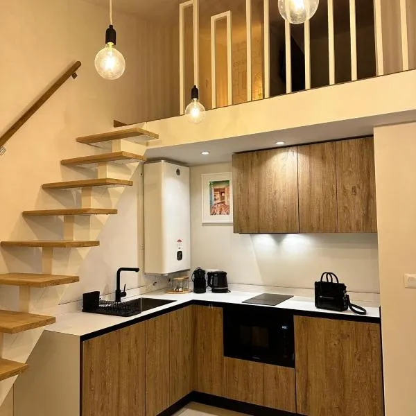 StudiO SpraY - Port-Grimaud, hotel in Grimaud