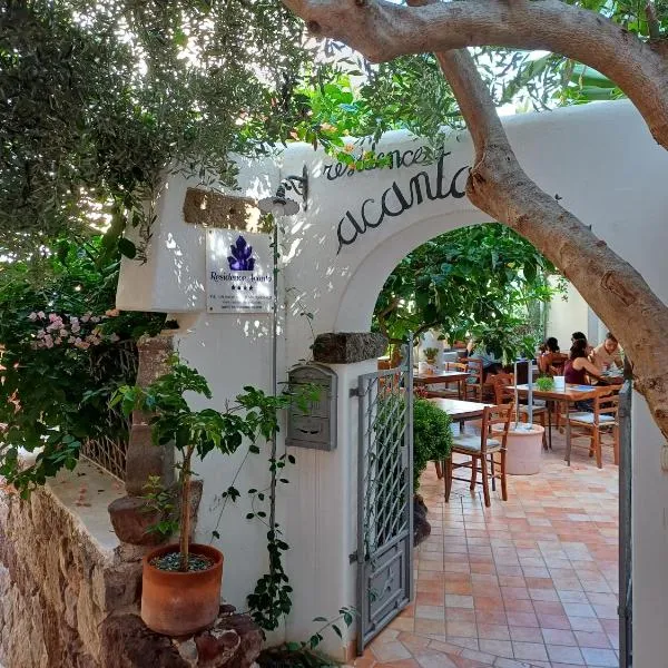 Residence Acanto, hotel in Lipari
