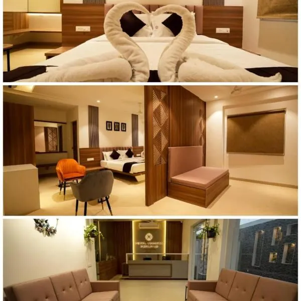 Hotel veesons executive, hotel a Solapur