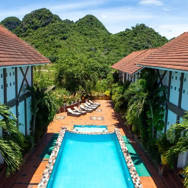 Victory Road Villas, hotel en Phong Nha