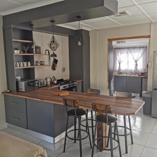 Die Windpomp, hotell i Vanderkloof