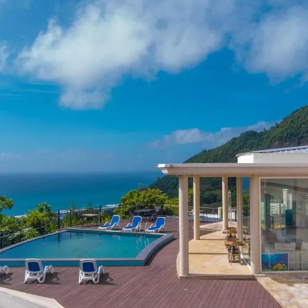 Amanda Villa - Best Value Mountain top Inn, hotel v destinaci Au Cap