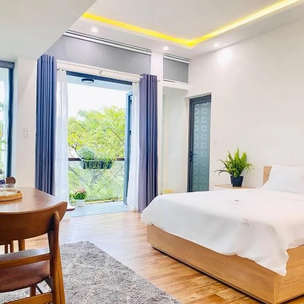 Cloudy Homestay Hoi An、ホイアンのホテル