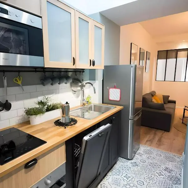 Le Cozy Sud-Gare, hotel in Rennes