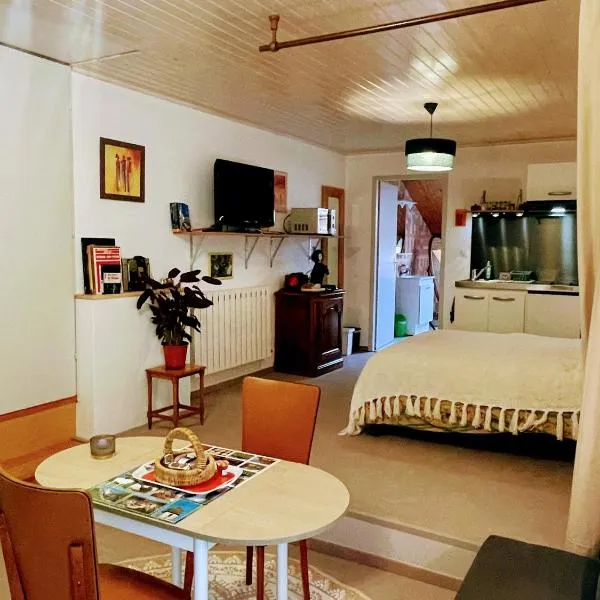 Gîte Tan Rouge, hotel v destinaci Pompierre-sur-Doubs