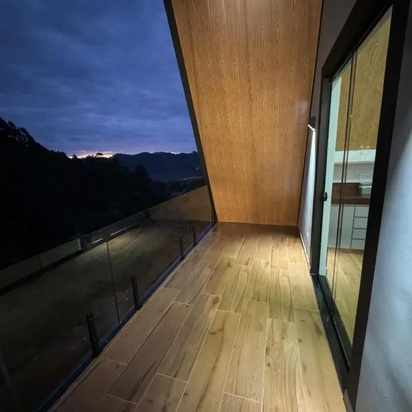 Chalé Montanhas de Minas - Zona Rural: Caparaó Velho'da bir otel