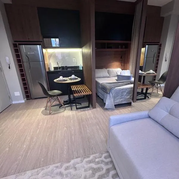 Studio Novo Vila Olímpia com vaga, hotel em São Paulo