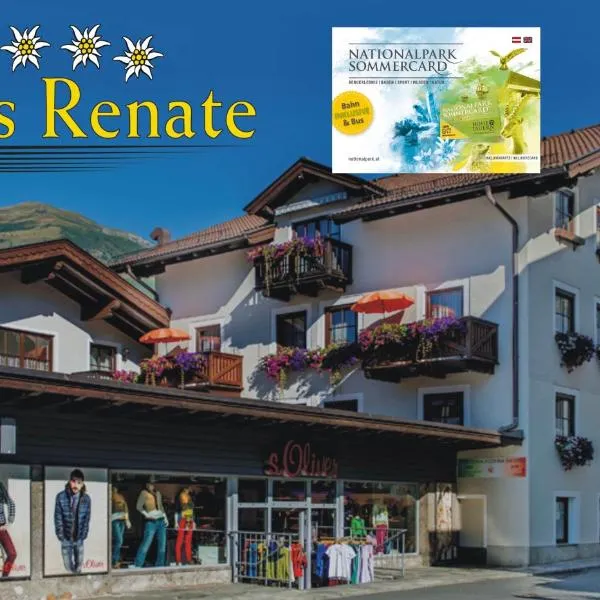 Appartementhaus Renate, hotel in Rauris