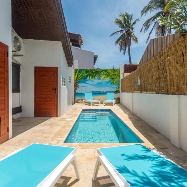 Casa Trankilo, Hotel in Paradera