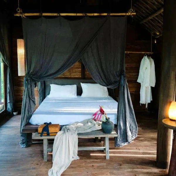 Tre Yoga Retreat, hôtel à Ngô Xa