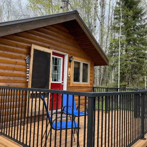 Rocky Mountain Cabins and Home, hôtel à Golden