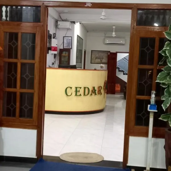 Hotel Cedar, ξενοδοχείο σε Jaffna