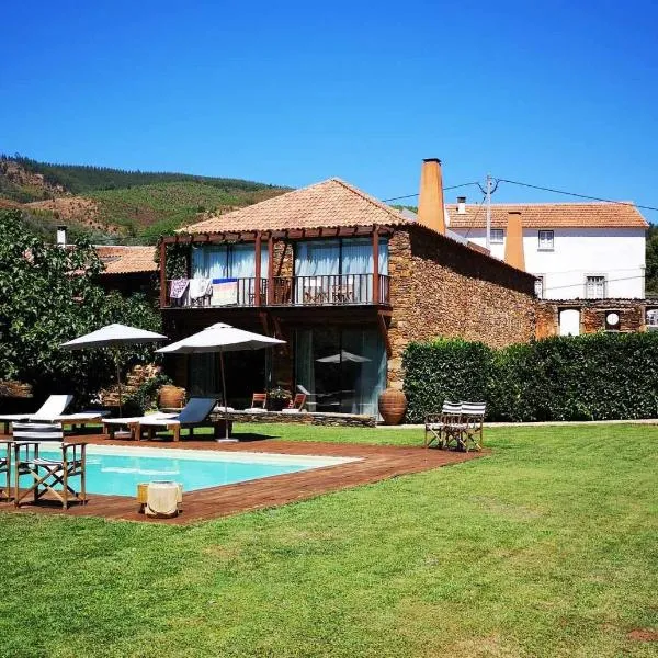 Casa de Baixo - Nature Hotel, ξενοδοχείο σε Alvoco das Várzeas