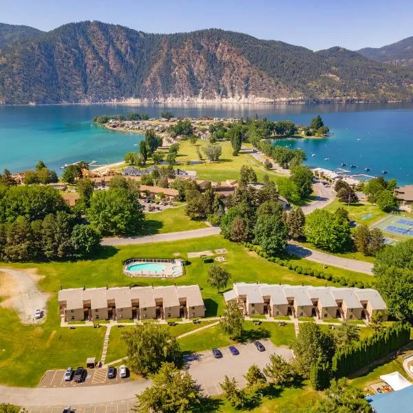 Tennis Village at Wapato Point Resort, hotel in Manson