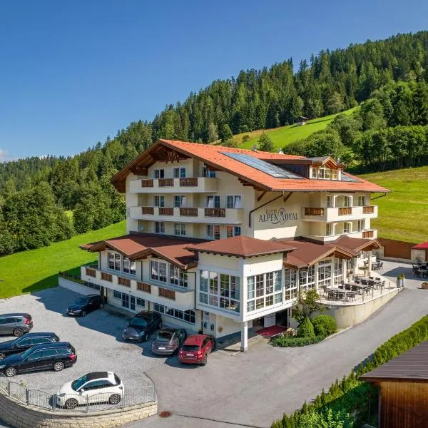 Hotel Alpen-Royal, hotel in Jerzens