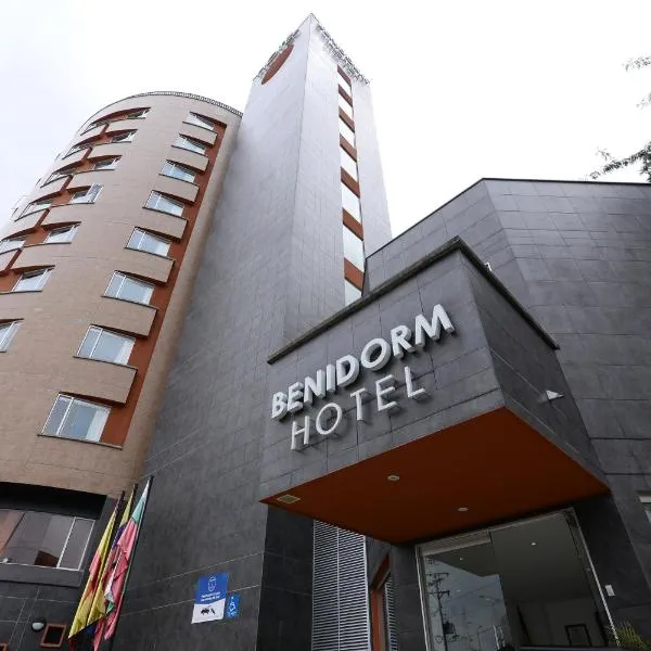 Hotel Benidorm, hôtel à Manizales