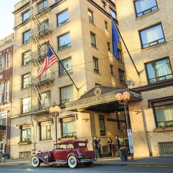 The Mark Spencer Hotel, hotel in Portland