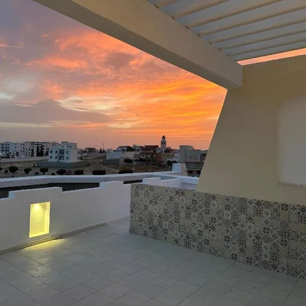 Penthouse Sousse, hotel en Susa