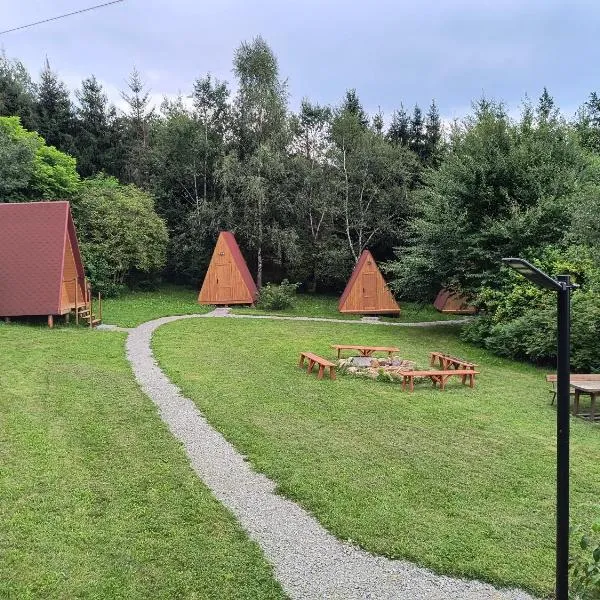 Moto Keja Bieszczady、Uherce Mineralneのホテル