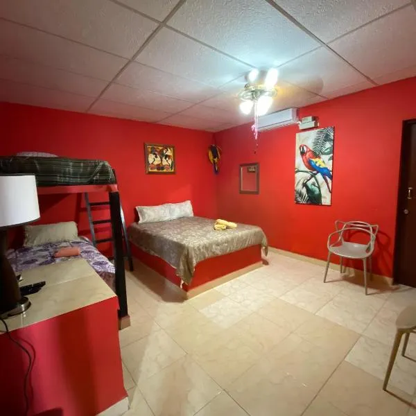 Windmill Hostal, hotel en El Valle de Antón