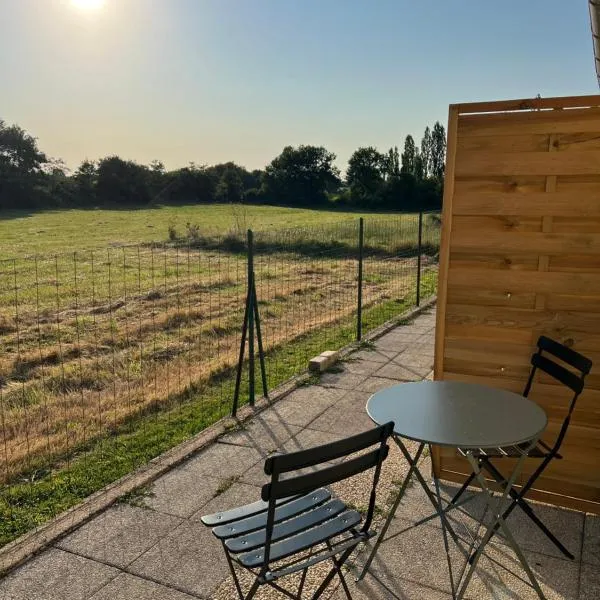 Chez Laurie et Xavier studio 3, hôtel à Mignaloux-Beauvoir