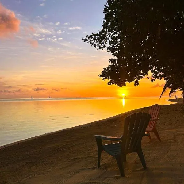 Viesnīca Vaianae Sands pilsētā Haapiti