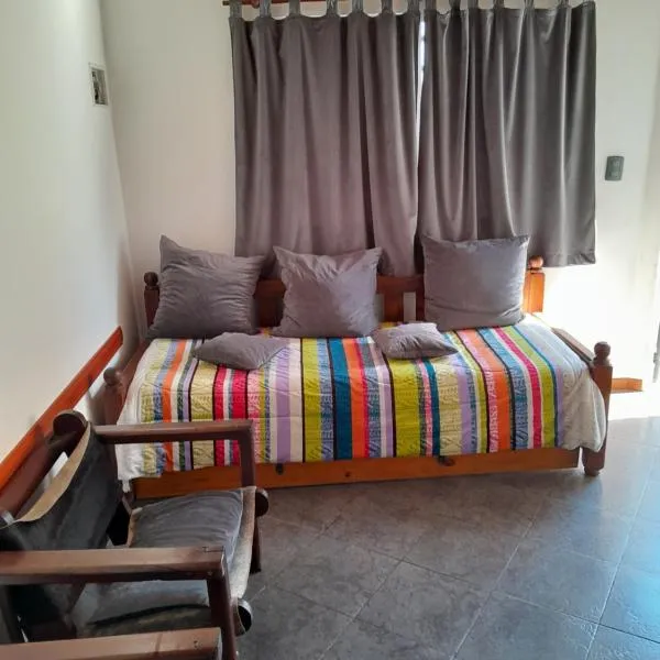 Los cuca, hotel v destinaci Santa Teresita