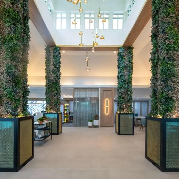 ऑरलैंडो में, होटल Hilton Garden Inn Orlando Airport
