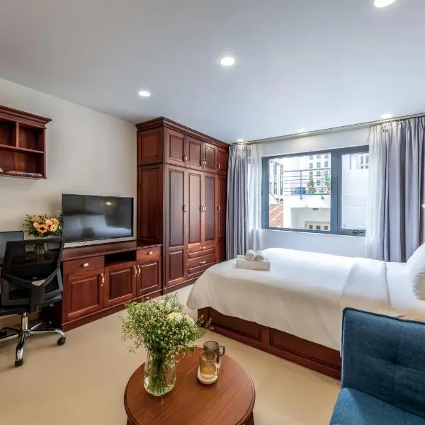 Woody House Saigon Center, hotel in Ho Chi Minh City