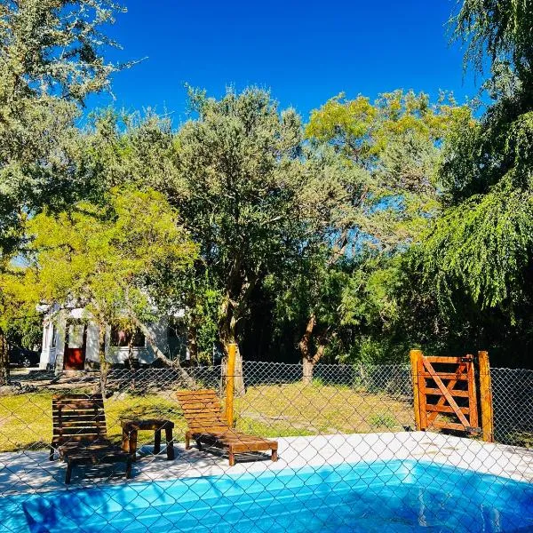 Viesnīca Cabañas La Felicidad pilsētā Merlo