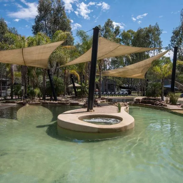 Tasman Holiday Parks - Moama on the Murray，位于莫阿马的酒店