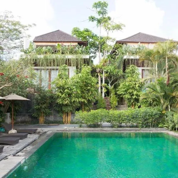 Aqua Octaviana Bali Villa, hotel in Canggu